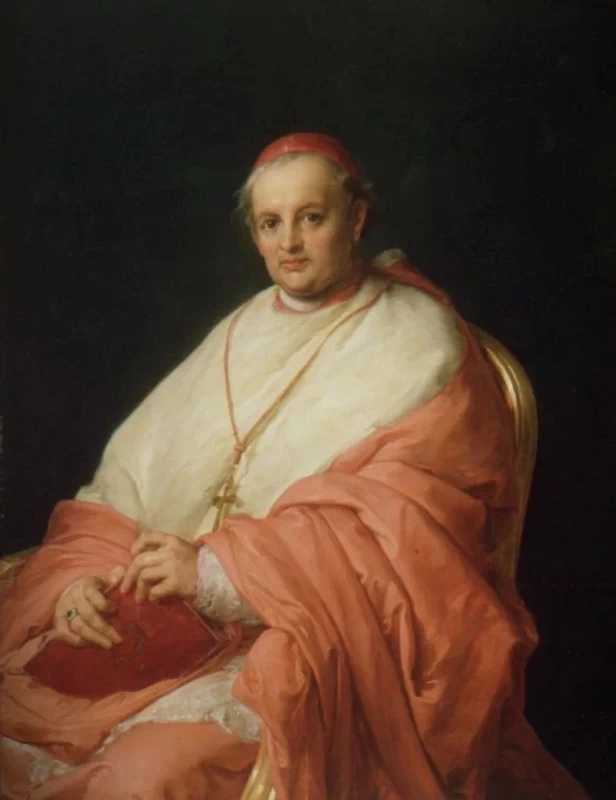 Ritratto del cardinale Antonio Maria Cadolini